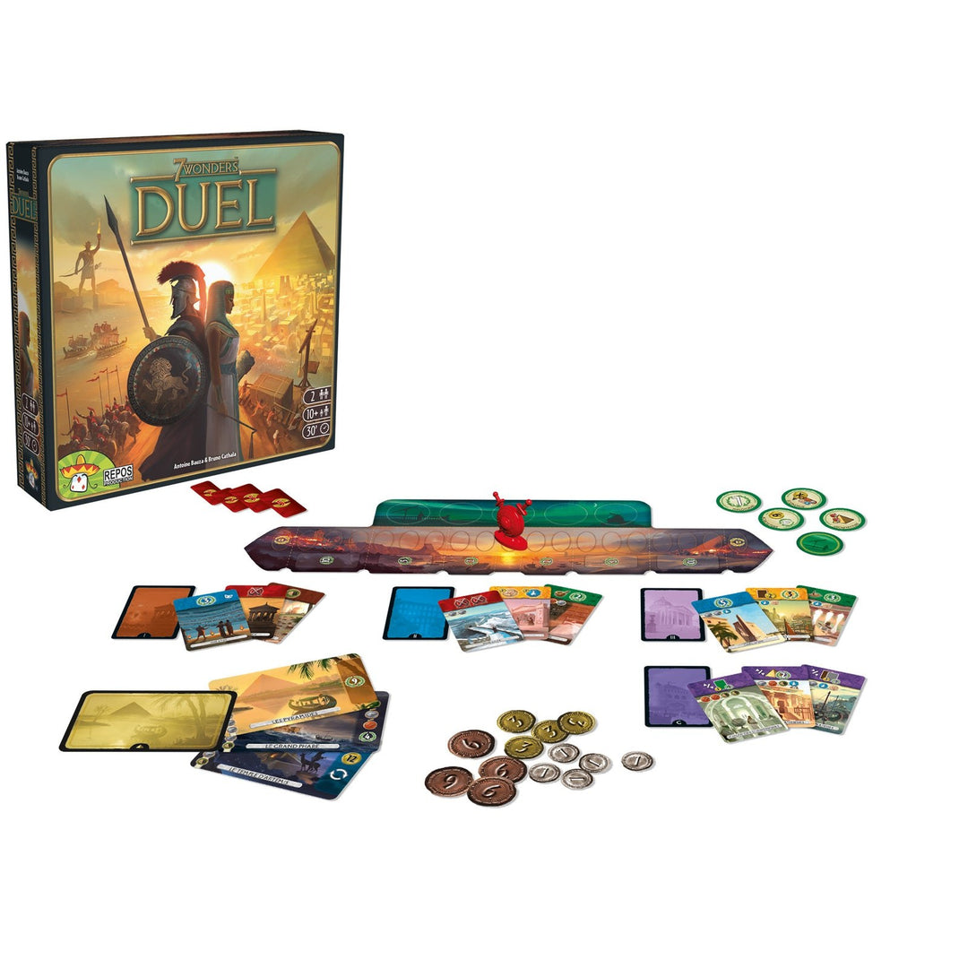 7 Wonders Duel — official extra