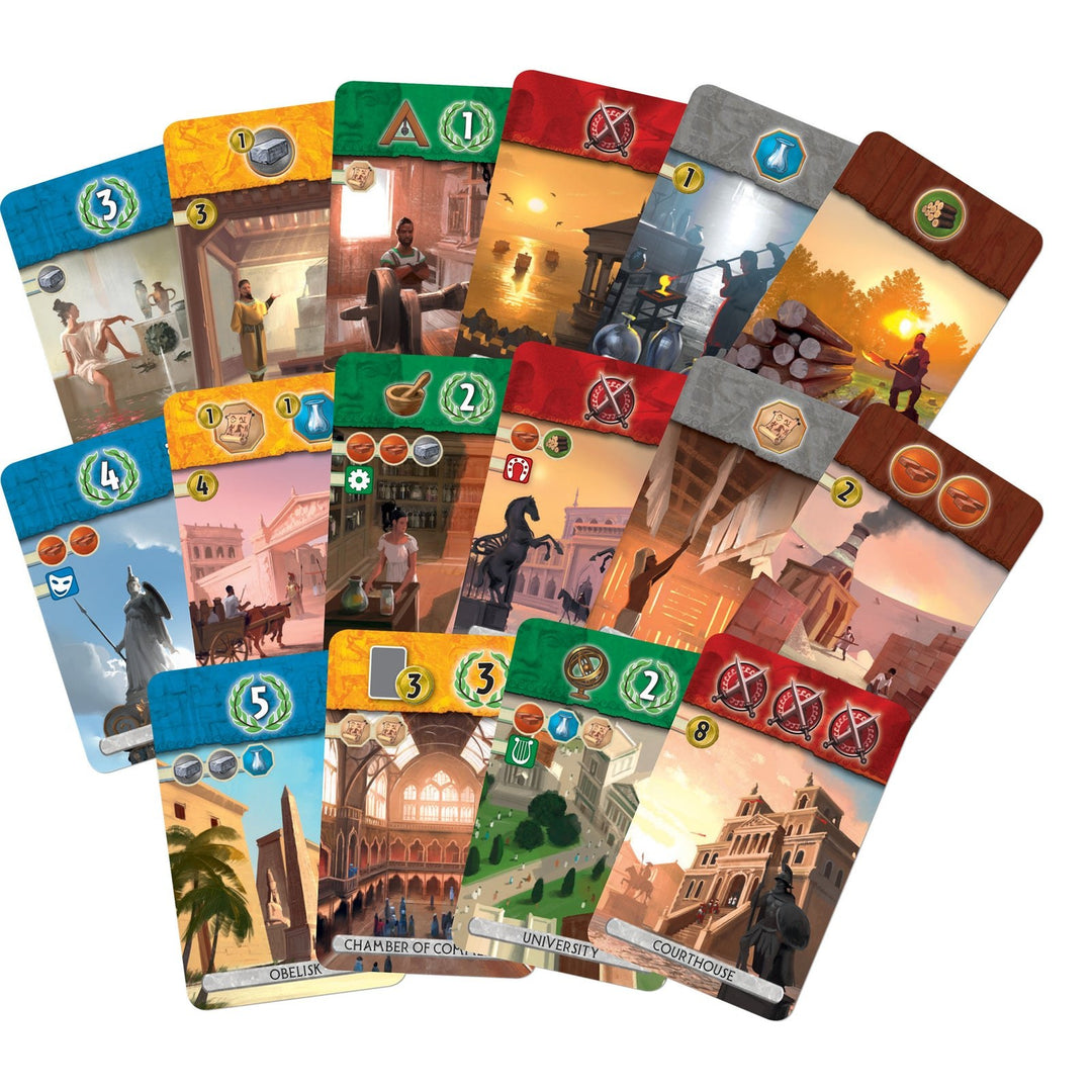 7 Wonders Duel — official extra