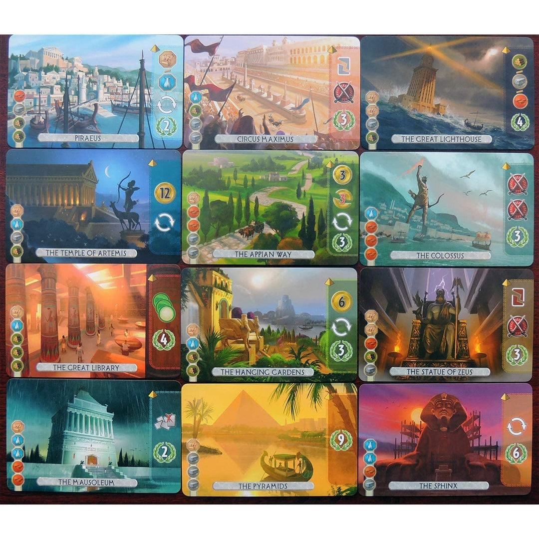 7 Wonders Duel — official extra