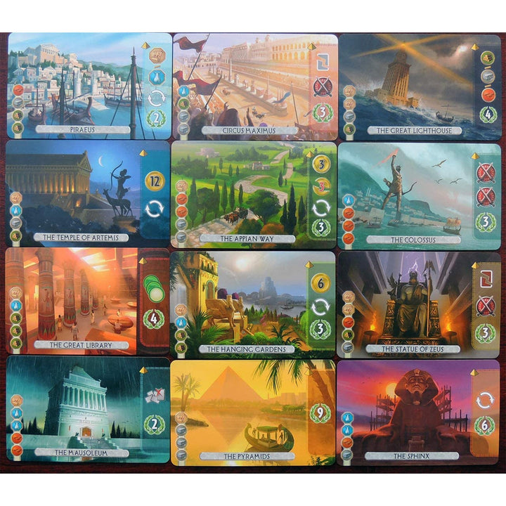 7 Wonders Duel — official extra