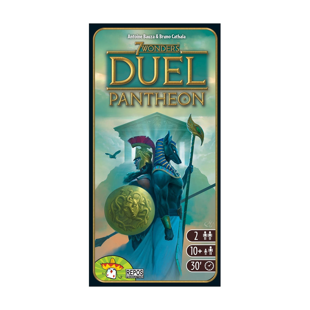 7 Wonders Duel: Pantheon — official extra