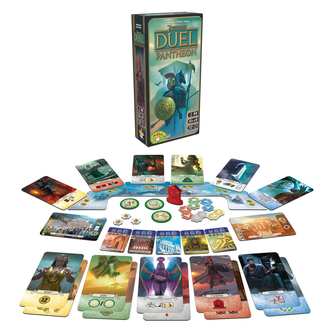 7 Wonders Duel: Pantheon — official extra