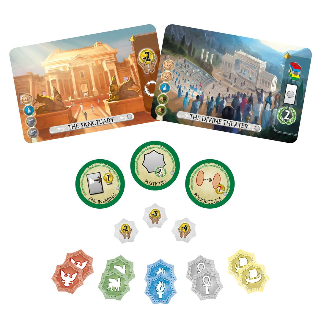 7 Wonders Duel: Pantheon — official extra