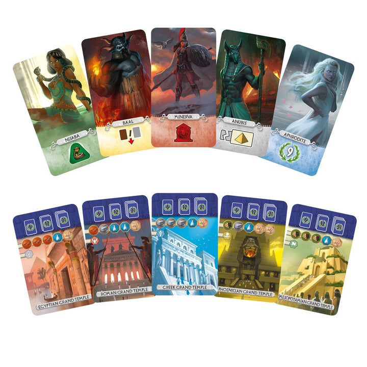 7 Wonders Duel: Pantheon — official extra