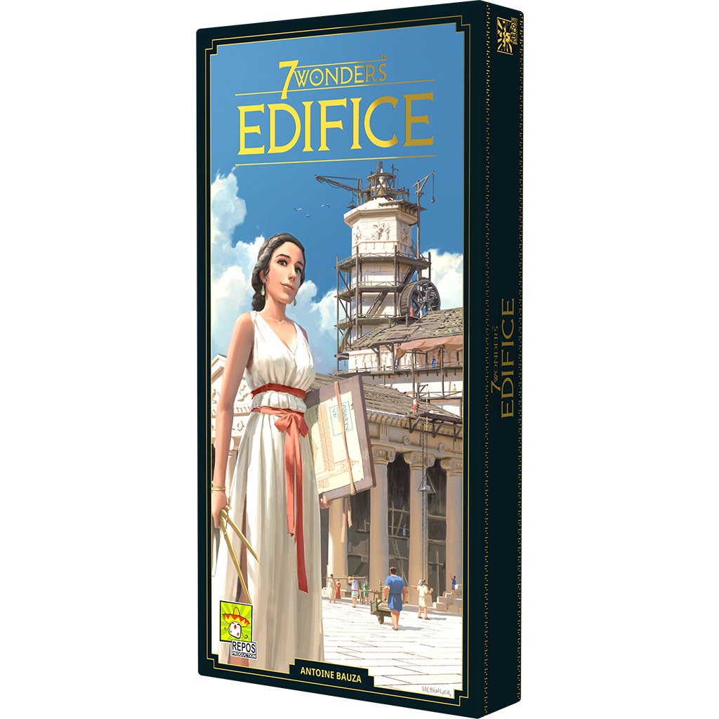 7 Wonders: Edifice — official box