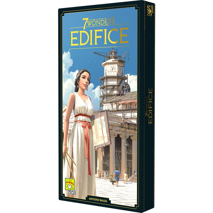 7 Wonders: Edifice — official box