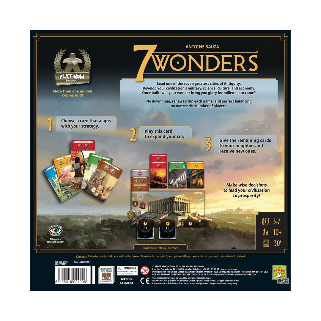 7 Wonders — official extra