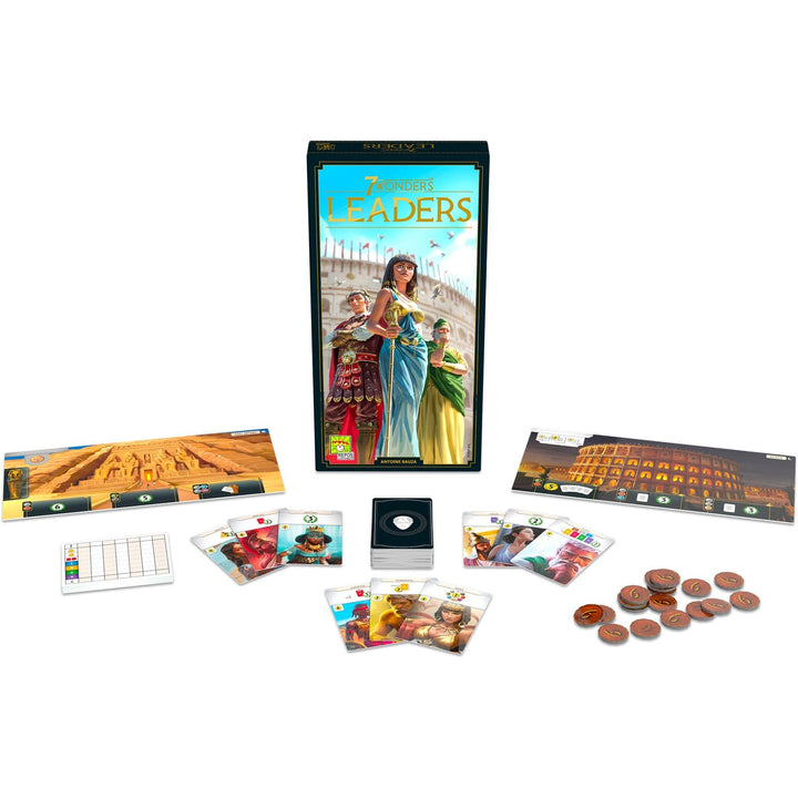 7 Wonders: Leaders — official extra