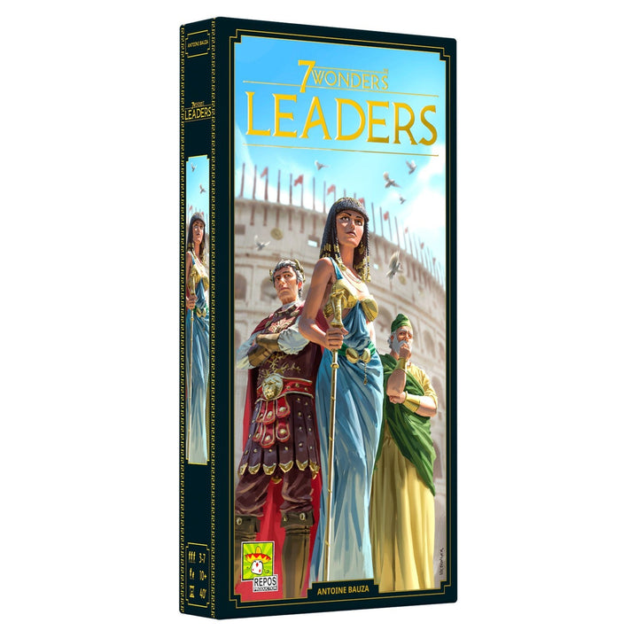 7 Wonders: Leaders — official box
