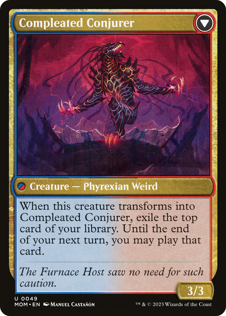 Captive Weird (MOM-049) - March of the Machine