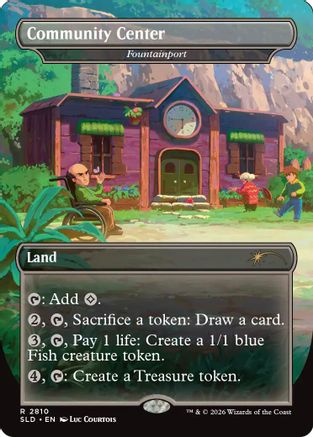 Community Center - Fountainport (SLD-2810) - Secret Lair Drop Series