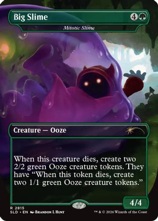 Big Slime - Mitotic Slime (SLD-2815) - Secret Lair Drop Series
