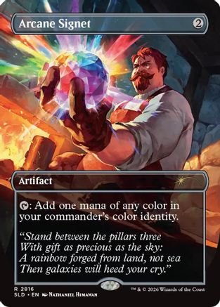 Arcane Signet (2816) (SLD-2816) - Secret Lair Drop Series Foil