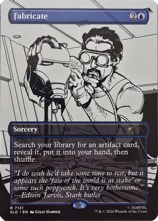 Fabricate (7121) (SLD-7121) - Secret Lair Drop Series