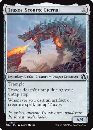 Traxos, Scourge Eternal (FRA-280) - Reality Fracture