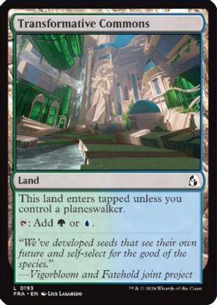 Transformative Commons (FRA-193) - Reality Fracture