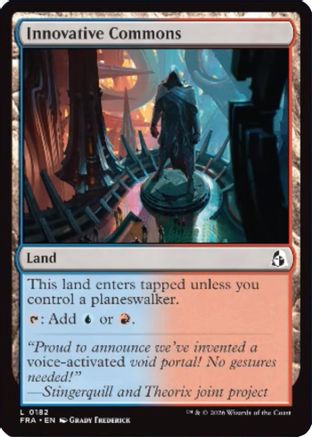 Innovative Commons (FRA-182) - Reality Fracture Foil