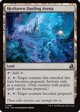 Hexhaven Dueling Arena (FRA-181) - Reality Fracture