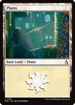 Plains (0281) (FRA-281) - Reality Fracture Foil