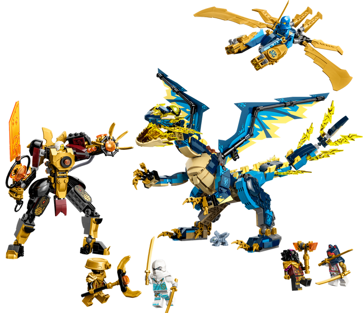 LEGO Ninjago Elemental Dragon vs. The Empress Mech - 71796