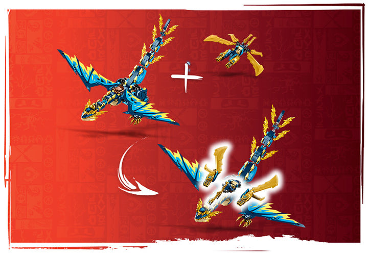 LEGO Ninjago Elemental Dragon vs. The Empress Mech - 71796
