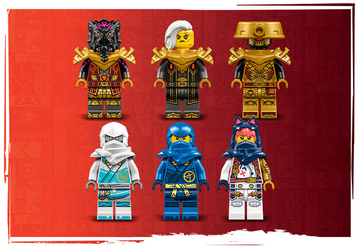 LEGO Ninjago Elemental Dragon vs. The Empress Mech - 71796
