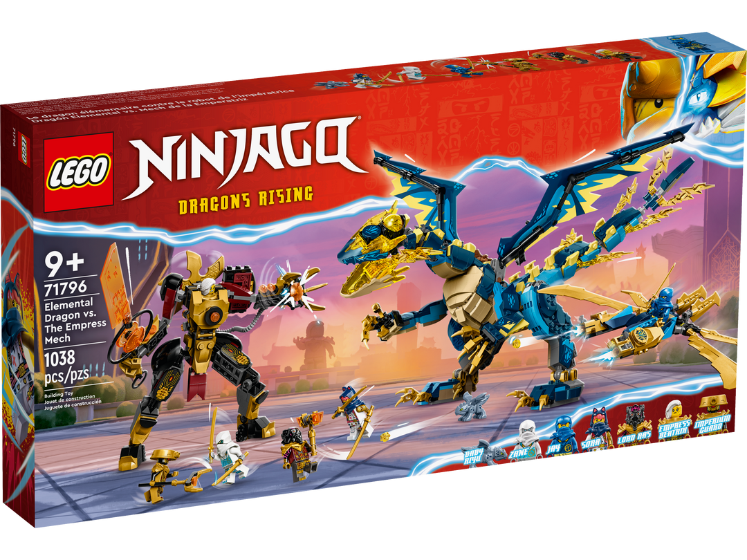 LEGO Ninjago Elemental Dragon vs. The Empress Mech - 71796