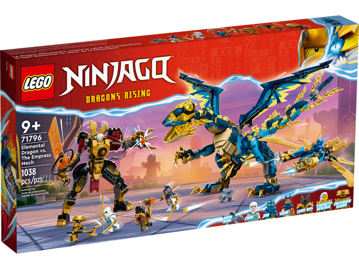 LEGO Ninjago Elemental Dragon vs. The Empress Mech - 71796