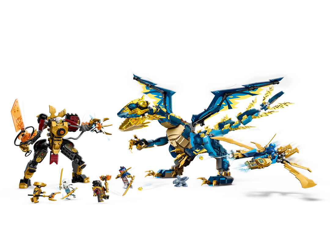 LEGO Ninjago Elemental Dragon vs. The Empress Mech - 71796