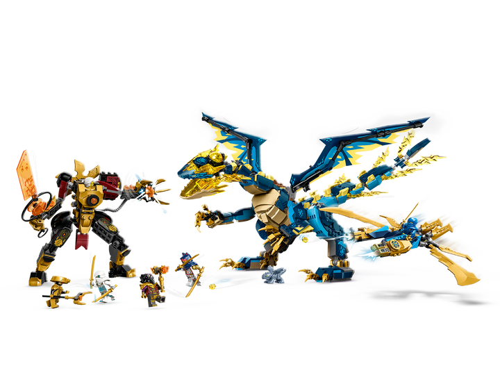 LEGO Ninjago Elemental Dragon vs. The Empress Mech - 71796