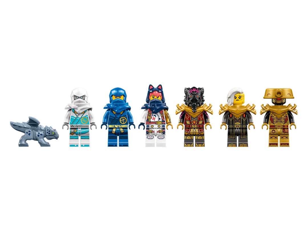 LEGO Ninjago Elemental Dragon vs. The Empress Mech - 71796