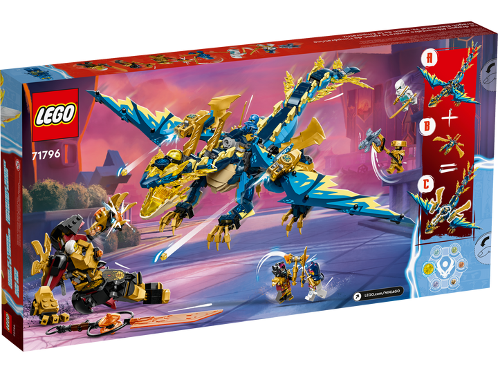 LEGO Ninjago Elemental Dragon vs. The Empress Mech - 71796