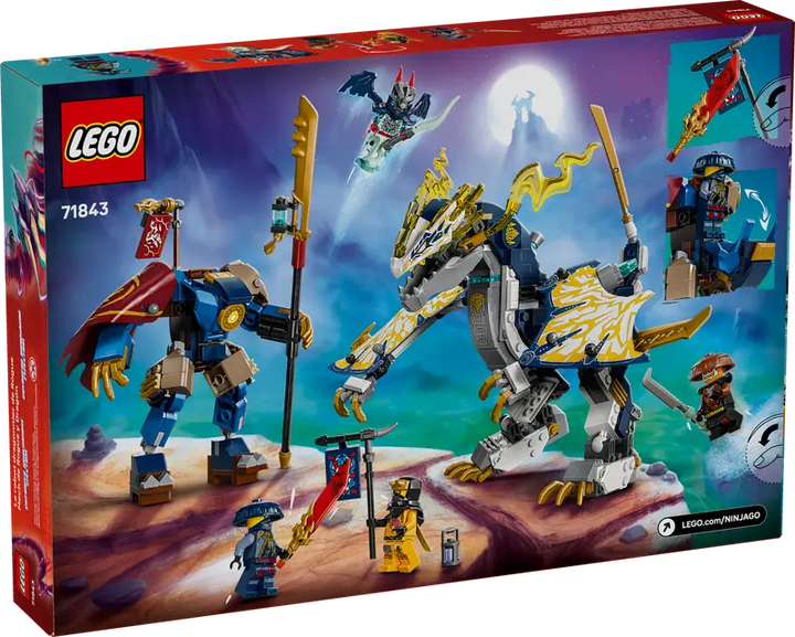 LEGO Rogue's Mech Dragon Rider - 71843
