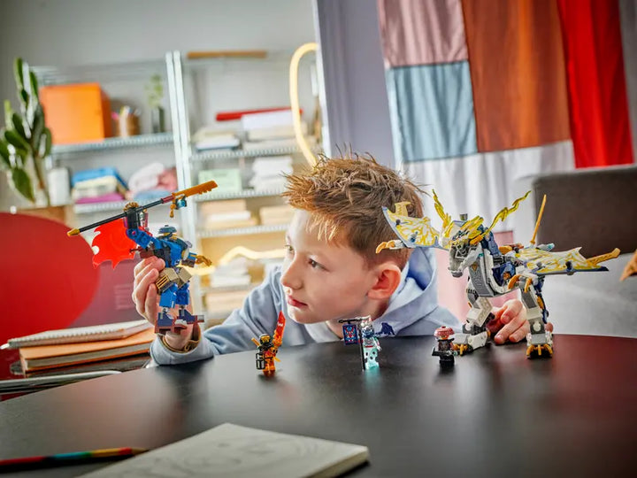 LEGO Rogue's Mech Dragon Rider - 71843
