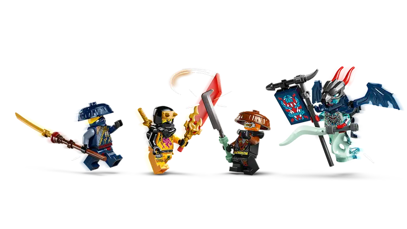 LEGO Rogue's Mech Dragon Rider - 71843