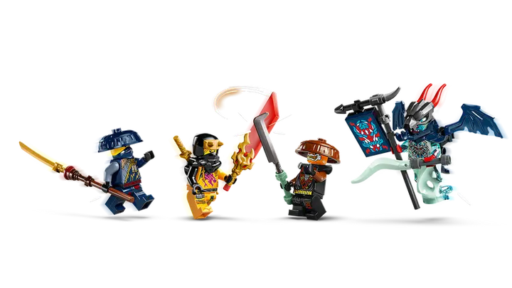 LEGO Rogue's Mech Dragon Rider - 71843