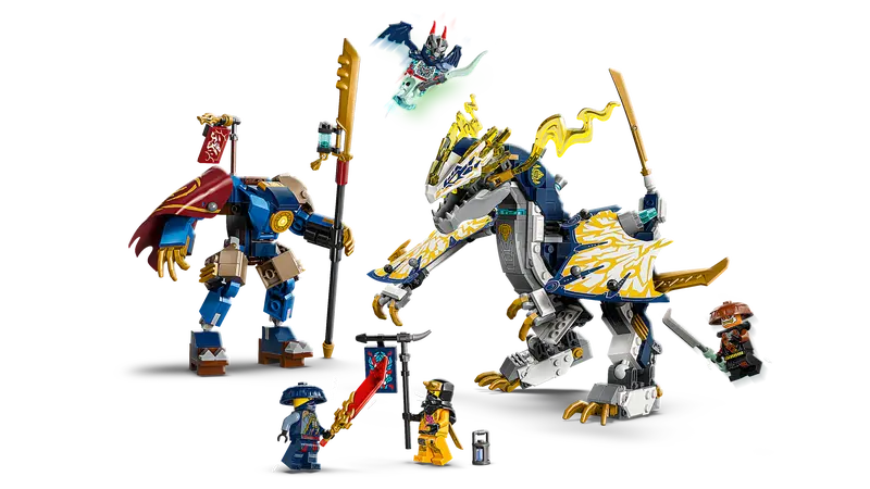 LEGO Rogue's Mech Dragon Rider - 71843