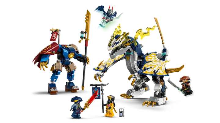 LEGO Rogue's Mech Dragon Rider - 71843