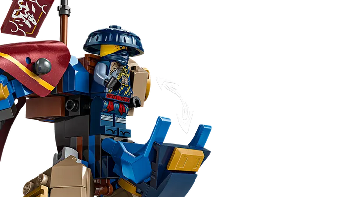 LEGO Rogue's Mech Dragon Rider - 71843