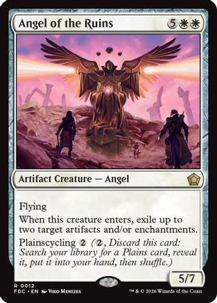 Angel of the Ruins (FDC-012) - Commander: Foundations