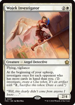 Wojek Investigator (FDC-057) - Commander: Foundations