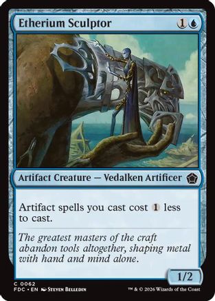 Etherium Sculptor (FDC-062) - Commander: Foundations