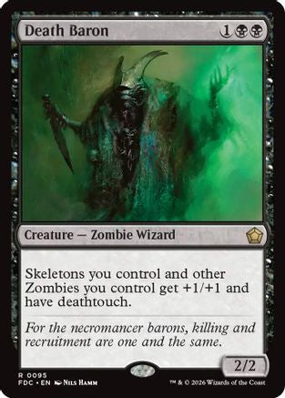Death Baron (FDC-095) - Commander: Foundations