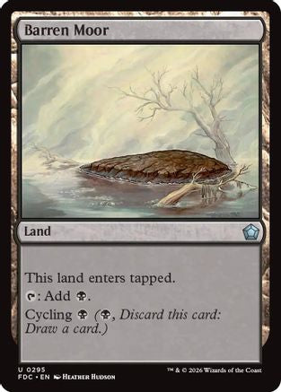 Barren Moor (FDC-295) - Commander: Foundations