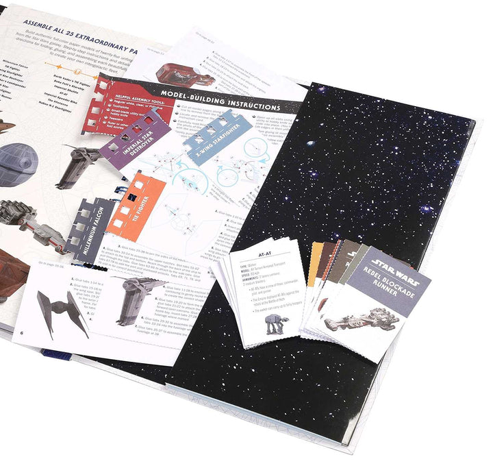 Star Wars Paper Models Hardcover