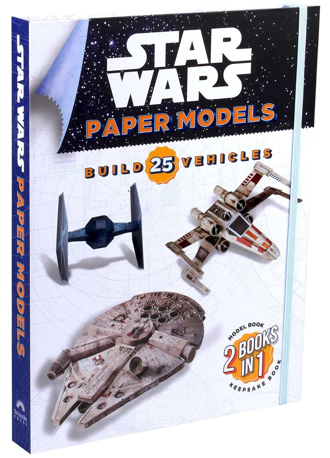 Star Wars Paper Models Hardcover