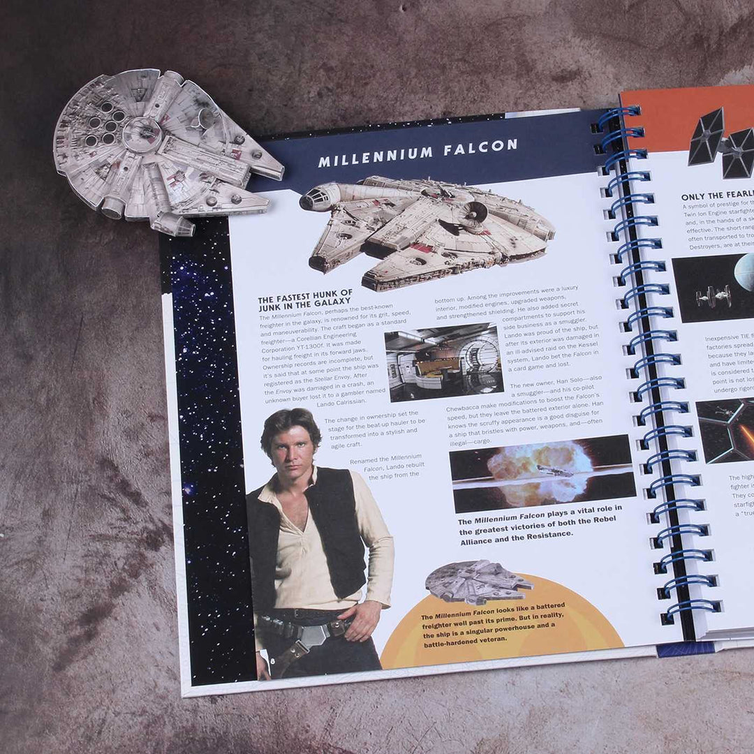 Star Wars Paper Models Hardcover