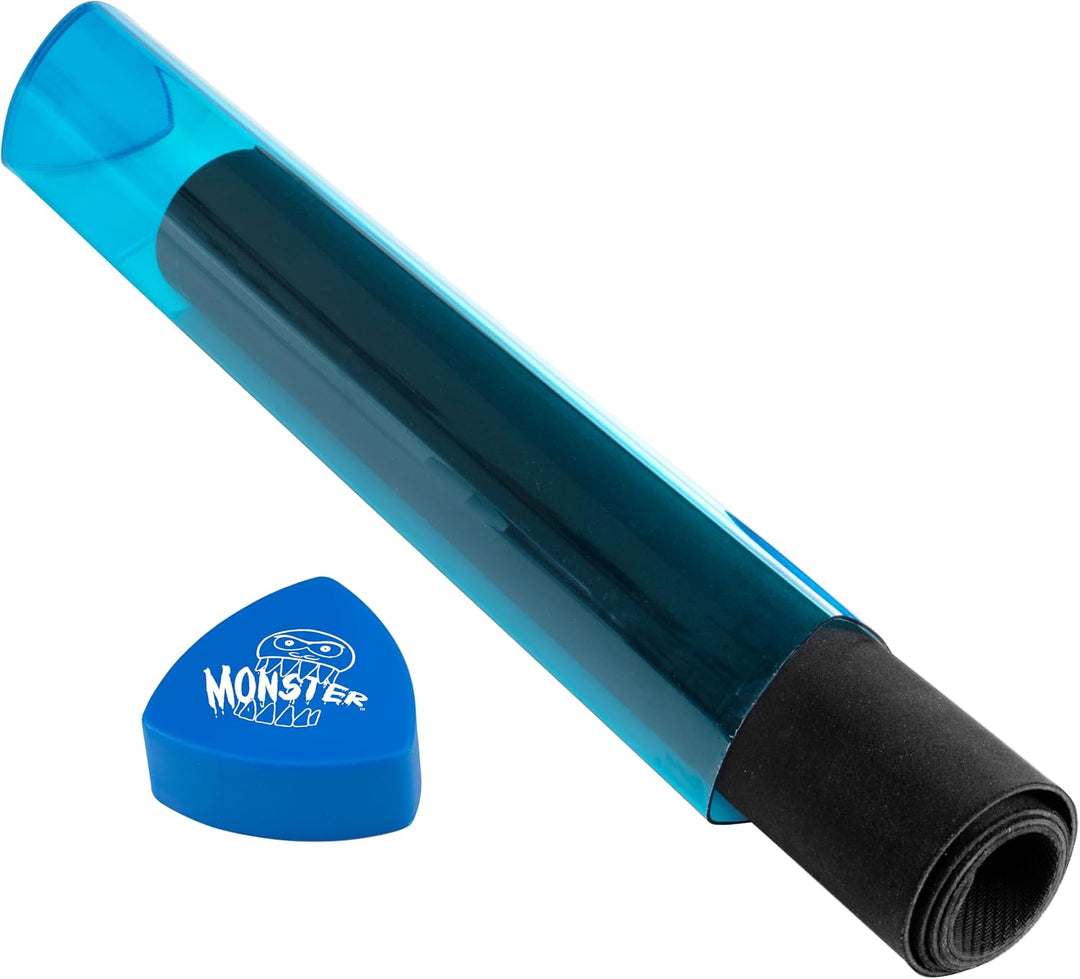 Monster Prism Tube Matte Blue