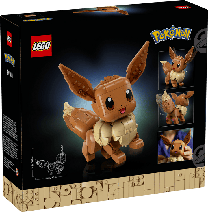 LEGO Pokémon - Eevee - 72151