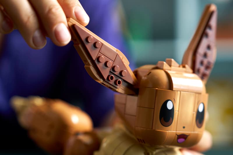 LEGO Pokémon - Eevee - 72151